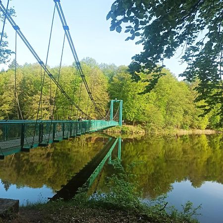 Ferienwohnung Pojezierze Waleckie Kusi Atrakcjami Wałcz Exterior foto