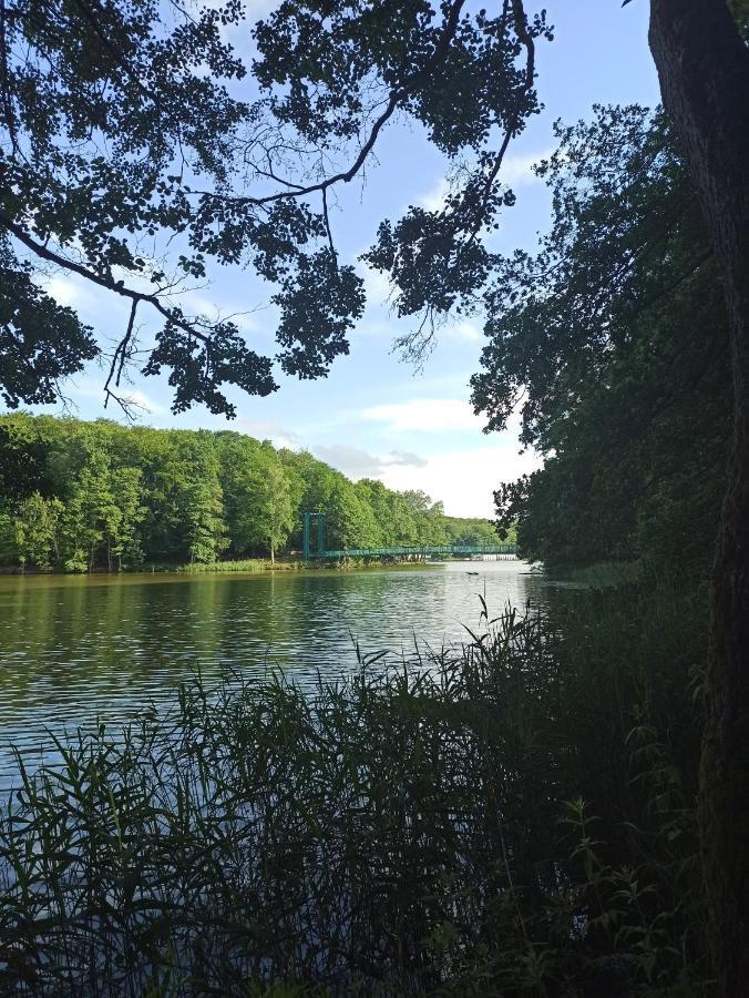 Ferienwohnung Pojezierze Waleckie Kusi Atrakcjami Wałcz Exterior foto