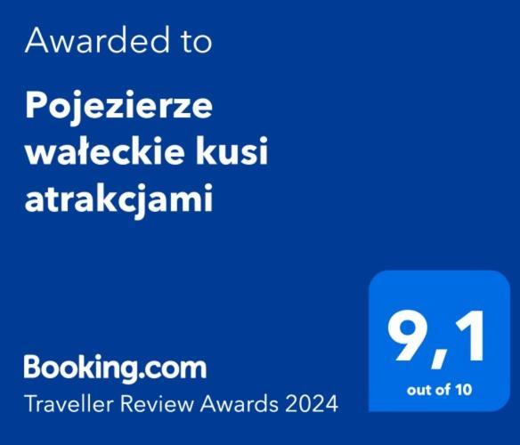 Ferienwohnung Pojezierze Waleckie Kusi Atrakcjami Wałcz Exterior foto